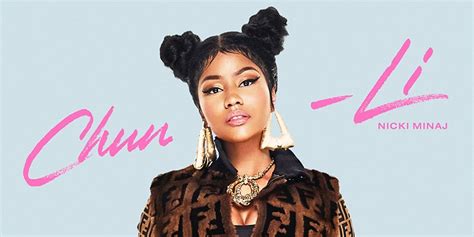 chun li nicki minaj.